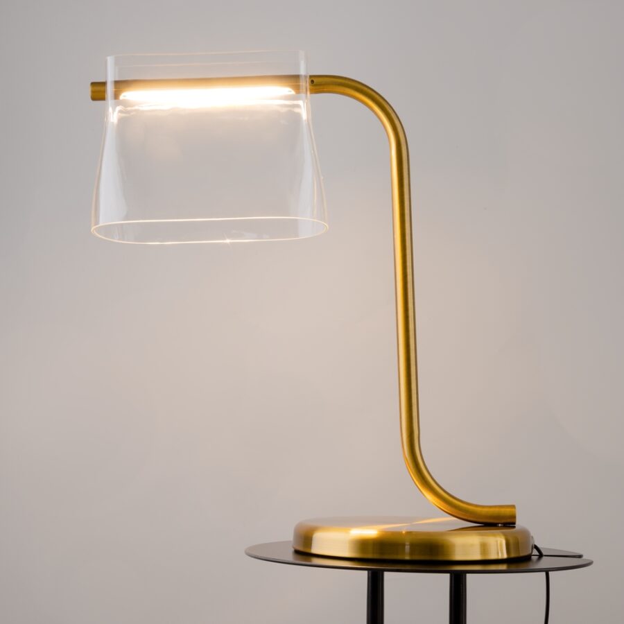 Veioza moderna alama cu led Maytoni Cabaret MOD170TL-L8BS3K