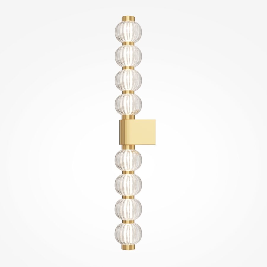Aplica de perete aurie cu led Amulet MOD555WL-L13G3K