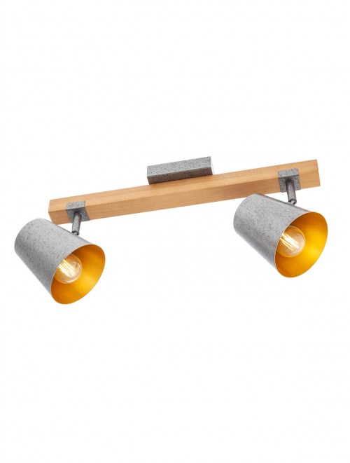Aplică/Plafonieră de interior OAKER - Art. 01-3495, Smarter, Argintiu antic