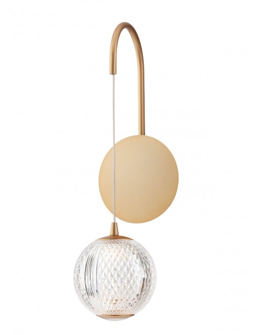 Aplică de interior GIANET - Art. 01-4037, Smarter, Auriu