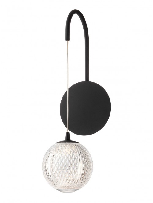 Aplică de interior GIANET - Art. 01-4038, Smarter, Negru