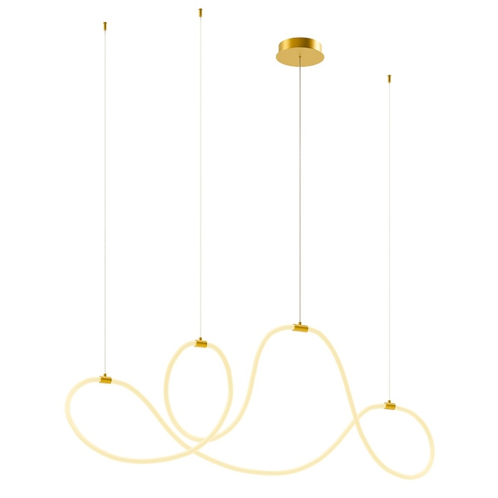 Suspensie de interior Henk - Art. 01-3556, Smarter, Auriu