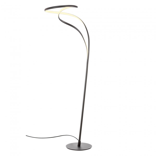 Lampadar de interior TEMPEST - Art. 01-3608, Redo, Negru