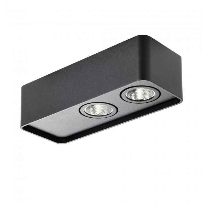 Plafonieră de interior YUKI - Art. 01-3692, Redo, Negru