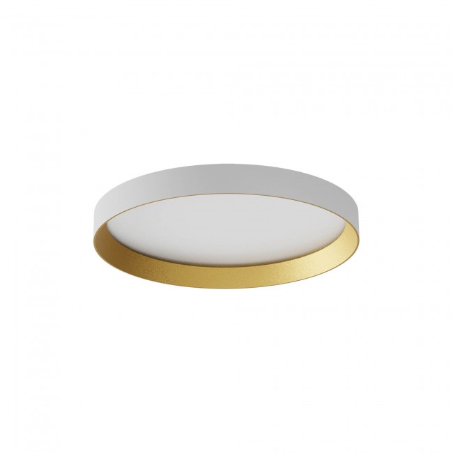 Plafonieră de interior DAMA - Art. 01-3745, Redo, Alb/Auriu