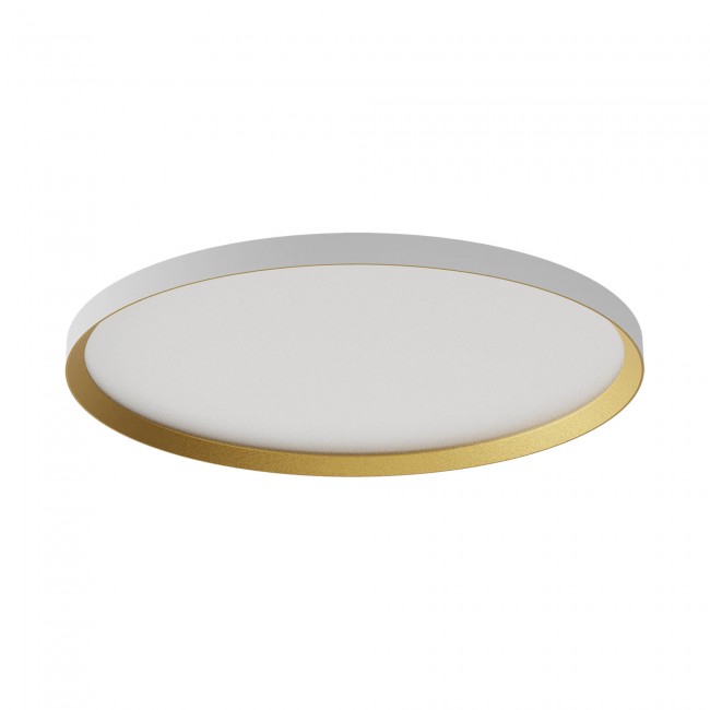Plafonieră de interior DAMA - Art. 01-3747, Redo, Alb/Auriu