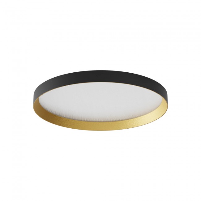 Plafonieră de interior DAMA - Art. 01-3750, Redo, Negru/Auriu