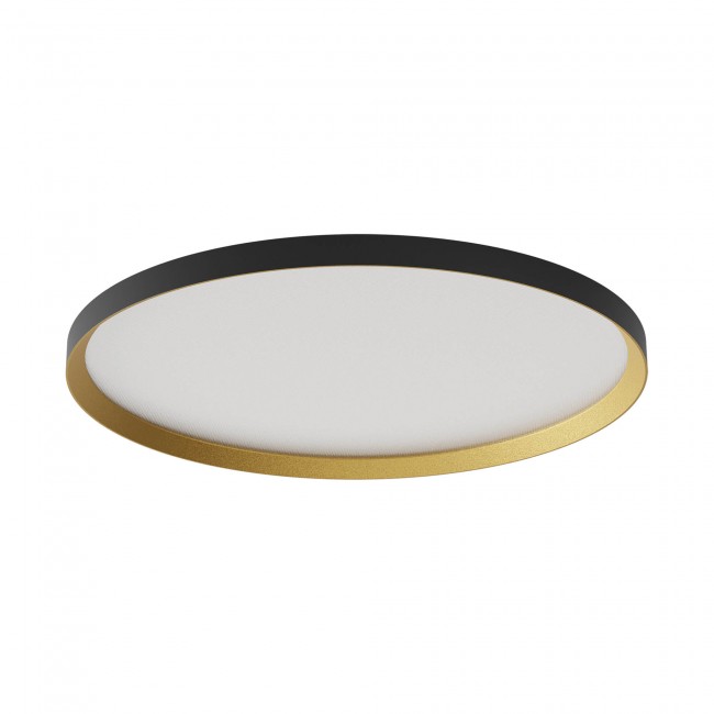 Plafonieră de interior DAMA - Art. 01-3751, Redo, Negru/Auriu