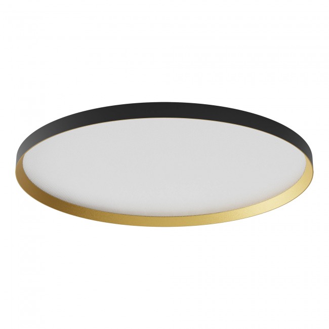 Plafonieră de interior DAMA - Art. 01-3752, Redo, Negru/Auriu