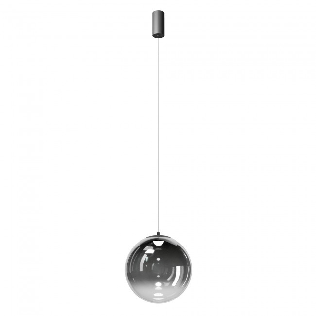Suspensie de interior IRIDES - Art. 01-3965, Redo, Negru/Gradient Fumuriu