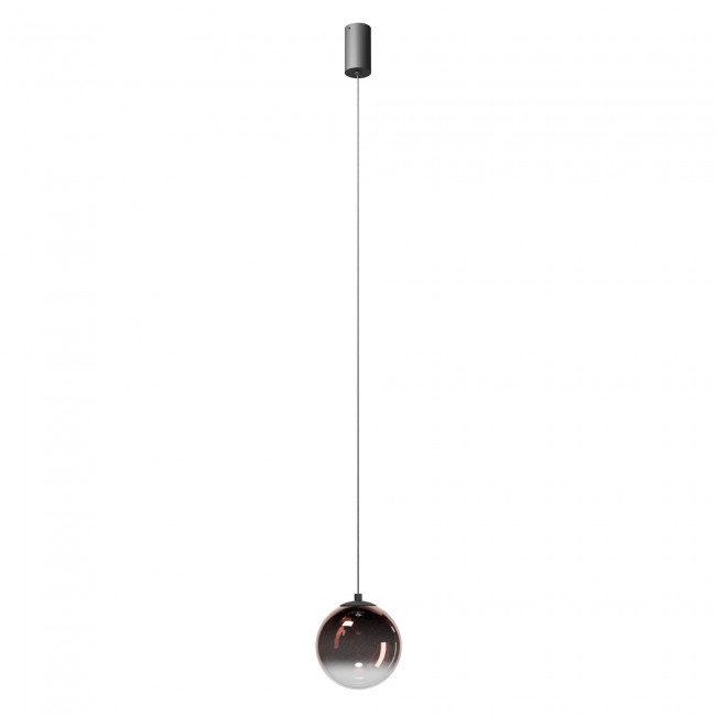 Suspensie de interior IRIDES - Art. 01-3967, Redo, Negru/Gradient Cafea