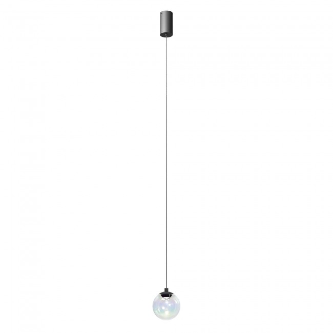Suspensie de interior IRIDES - Art. 01-4080, Redo, Negru/Transparent
