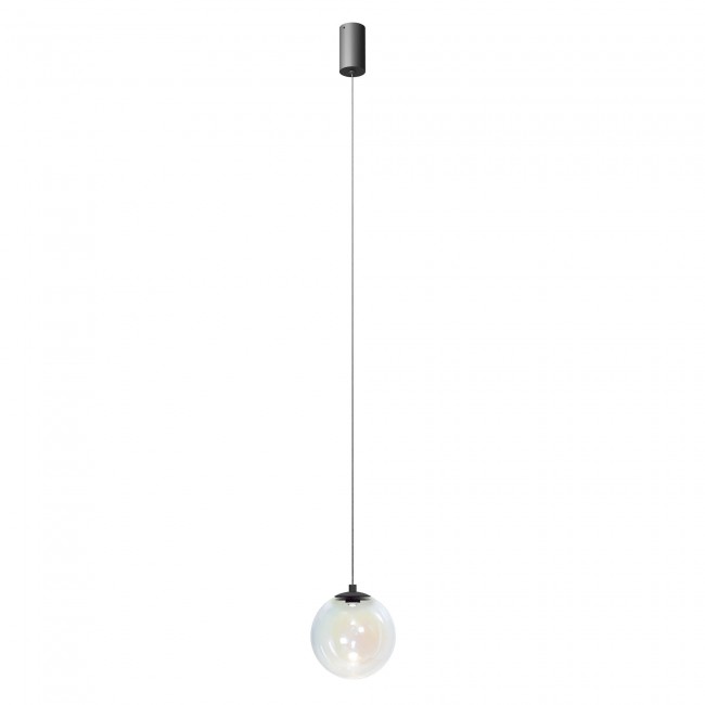 Suspensie de interior IRIDES - Art. 01-4081, Redo, Negru/Transparent