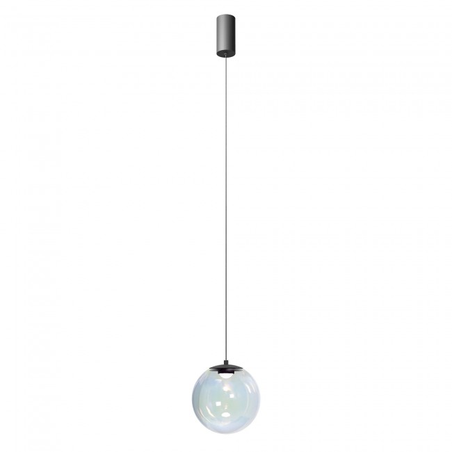 Suspensie de interior IRIDES - Art. 01-4082, Redo, Negru/Transparent