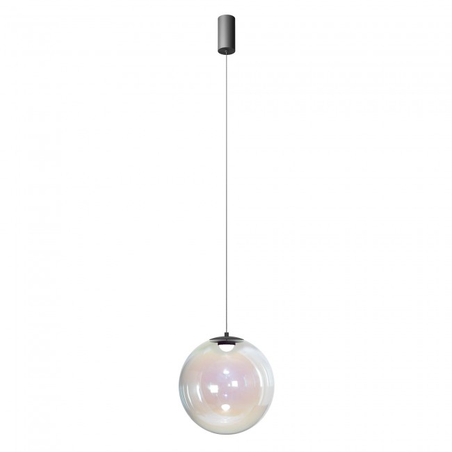 Suspensie de interior IRIDES - Art. 01-4084, Redo, Negru/Transparent