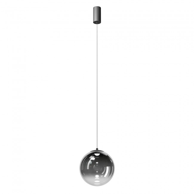 Suspensie de interior IRIDES - Art. 01-4093, Redo, Negru/Gradient Fumuriu