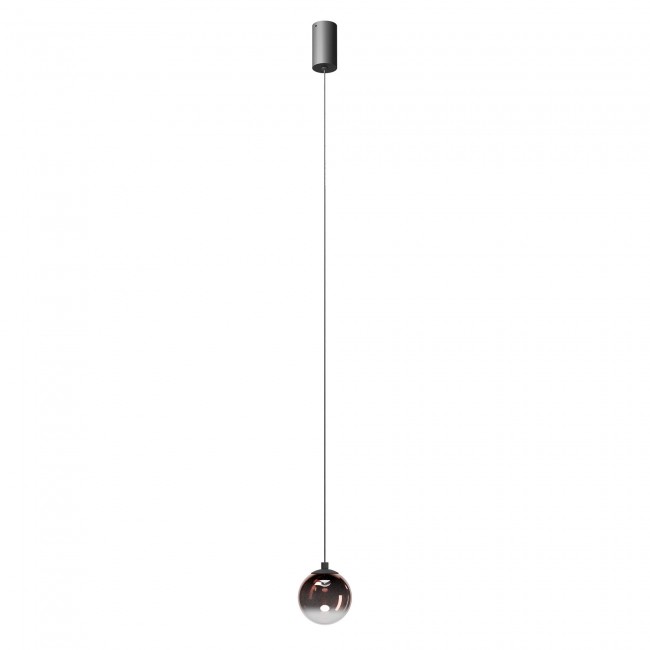 Suspensie de interior IRIDES - Art. 01-4095, Redo, Negru/Gradient Cafea