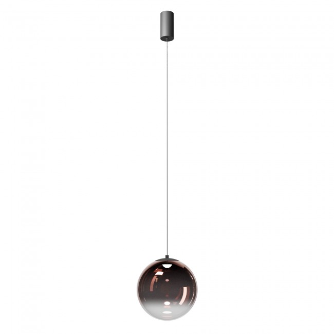 Suspensie de interior IRIDES - Art. 01-4098, Redo, Negru/Gradient Cafea
