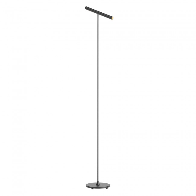 Lampadar de interior PRAXI - Art. 01-4269, Redo, Negru