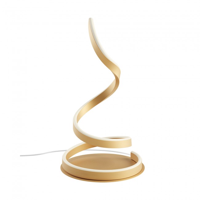 Veioză de interior SCROLL - Art. 01-4279, Redo, Auriu