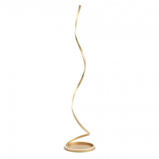 Lampadar de interior SCROLL - Art. 01-4282, Redo, Auriu