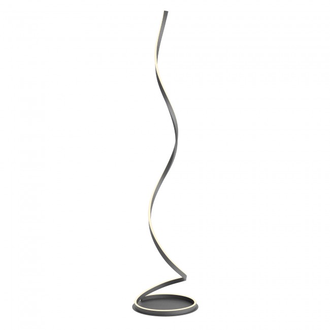 Lampadar de interior SCROLL - Art. 01-4283, Redo, Negru