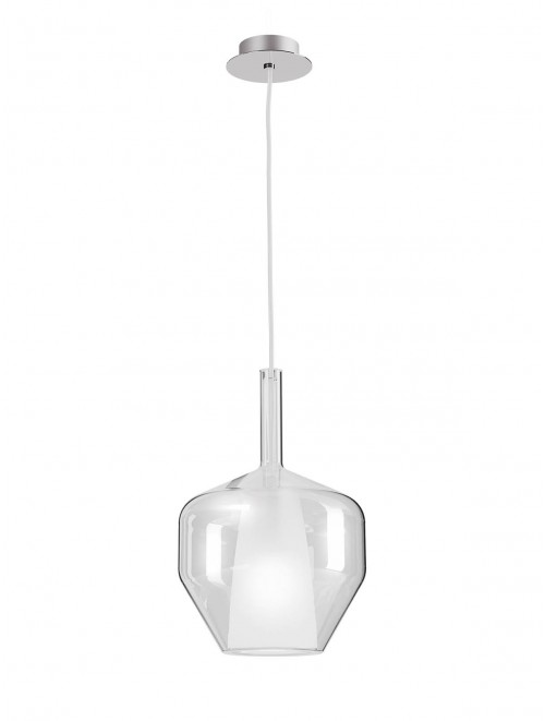 Suspensie de interior TRESOR - Art. 01-3645, Smarter, Transparent/Crom