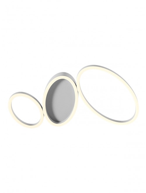 Plafonieră de interior RITMO - Art. 01-3768, Smarter, Alb