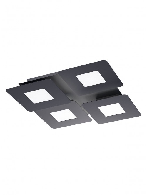 Plafonieră de interior QUANT - Art. 05-1005, Smarter, Negru