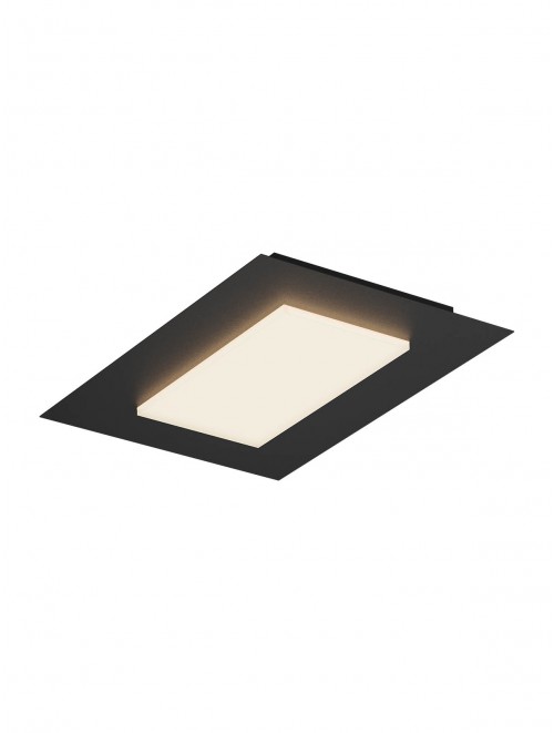 Plafonieră de interior TATAMI - Art. 05-994, Smarter, Negru
