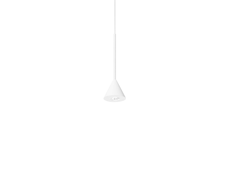 Suspensie de interior ARCHIMEDE - Art. 310596, Ideal Lux, Alb