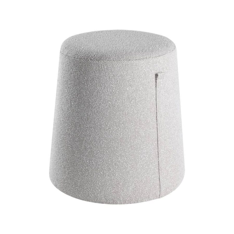 Taburet MAHALEVONA Ø405mm - Art. 424134, Eglo, Poliester, Gri
