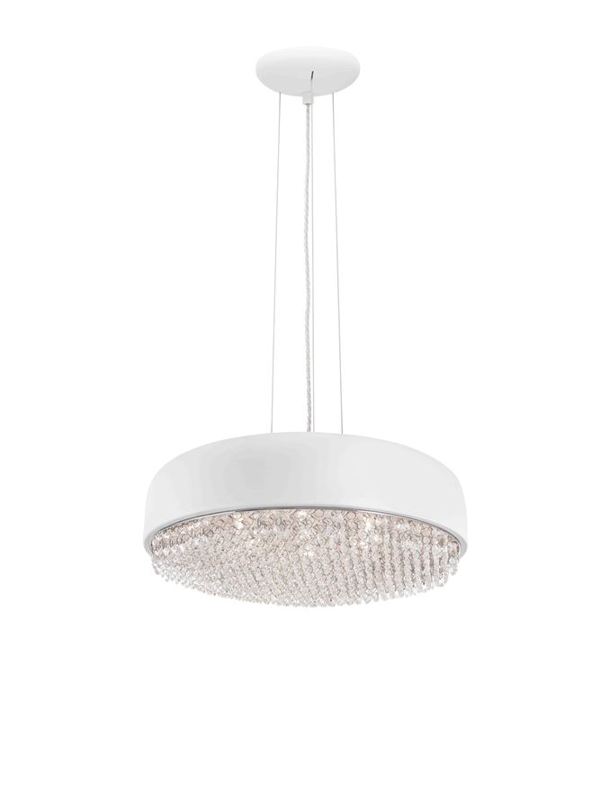 Suspensie de interior Lion - Art. 8502962, Nova Luce, Alb