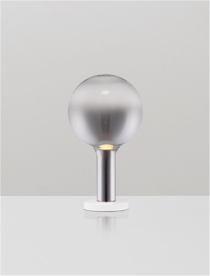 Veioză de interior Nostos dimmabil - Art. 9009104, Nova Luce, Fumuriu