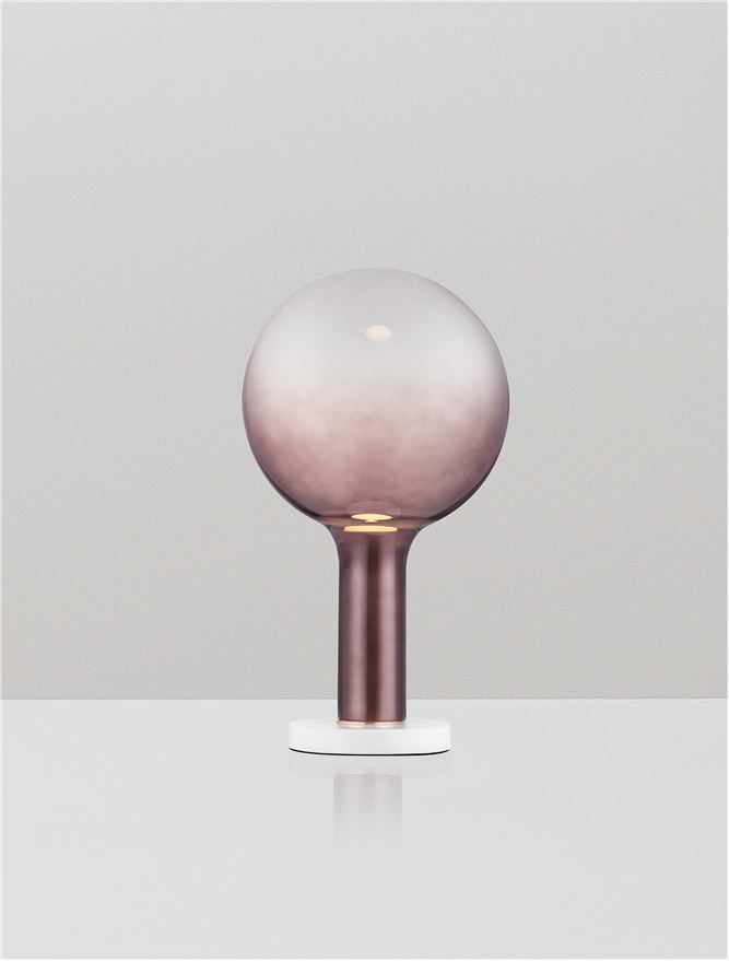 Veioză de interior Nostos dimmabil - Art. 9009105, Nova Luce, Maro
