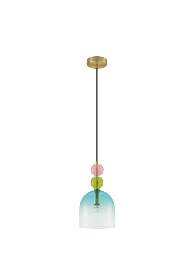 Suspensie de interior Murano - Art. 9009233, Nova Luce, Multicolor