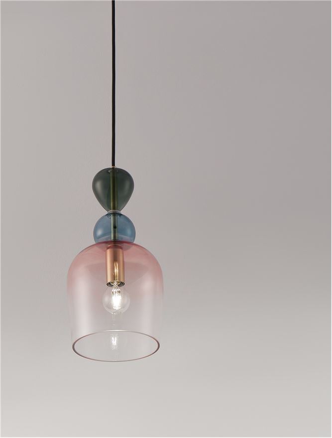 Suspensie de interior Murano - Art. 9009234, Nova Luce, Multicolor