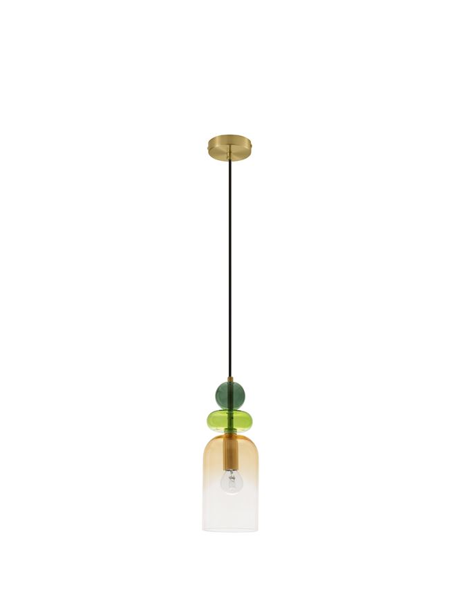 Suspensie de interior Murano - Art. 9009235, Nova Luce, Multicolor