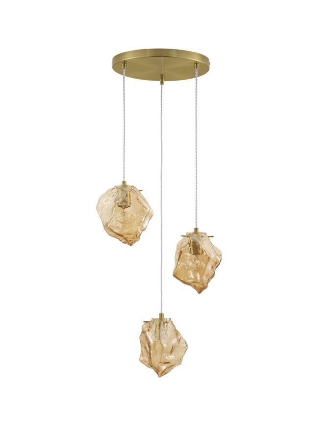 Suspensie de interior Odelle - Art. 9009254, Nova Luce, Chihlimbar