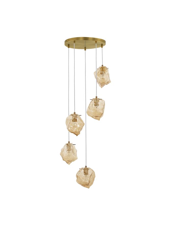 Suspensie de interior Odelle - Art. 9009255, Nova Luce, Chihlimbar