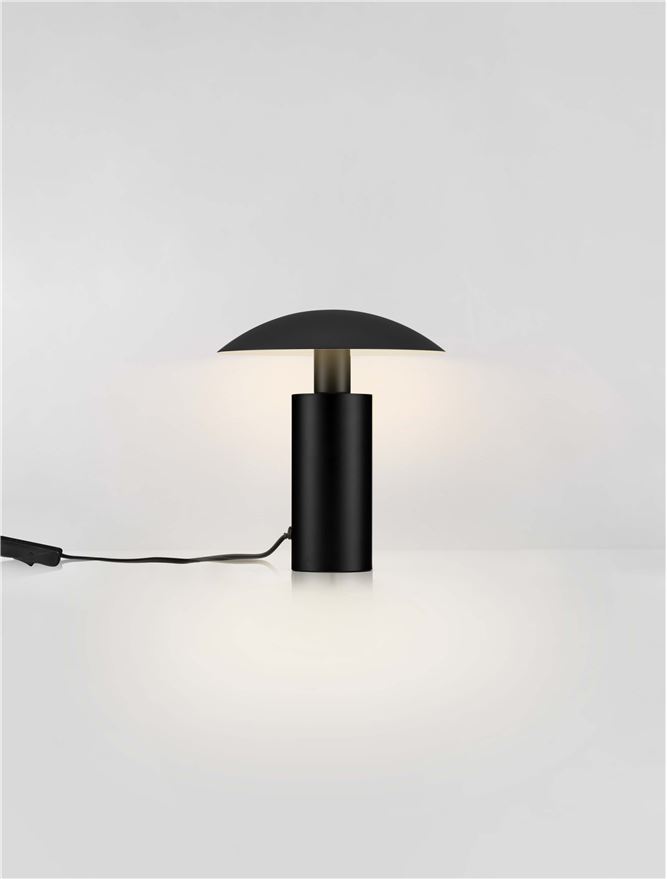 Veioză de interior Karpos - Art. 9011321, Nova Luce, Negru