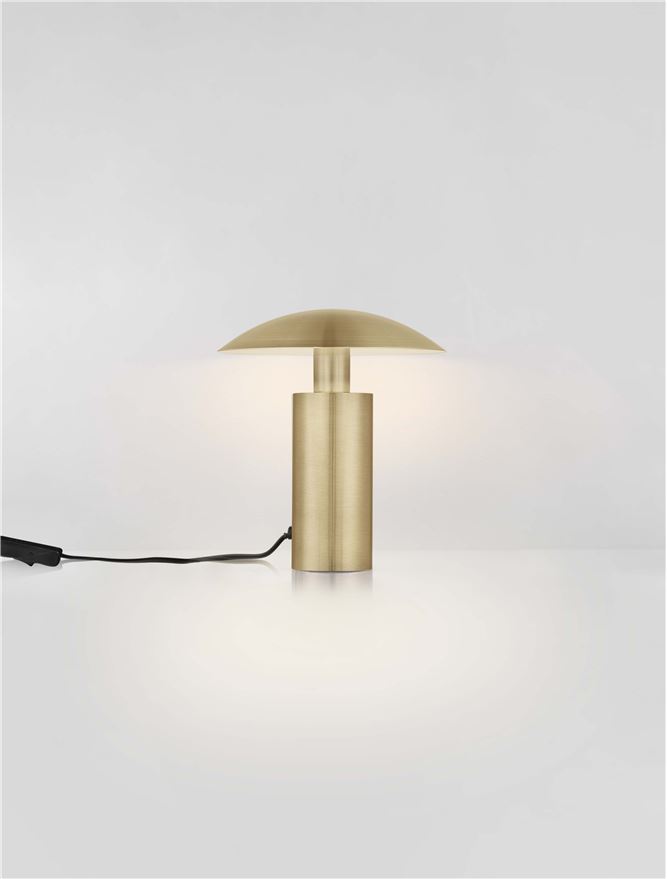 Veioză de interior Karpos - Art. 9011322, Nova Luce, Auriu