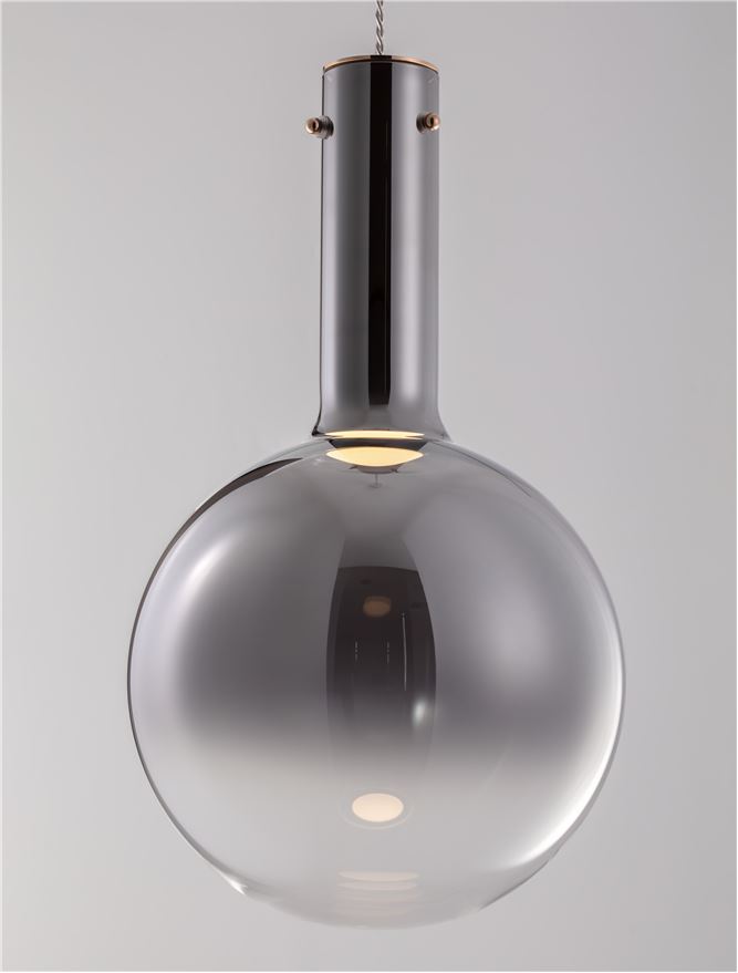 Suspensie de interior Nostos - Art. 9030542, Nova Luce, Fumuriu