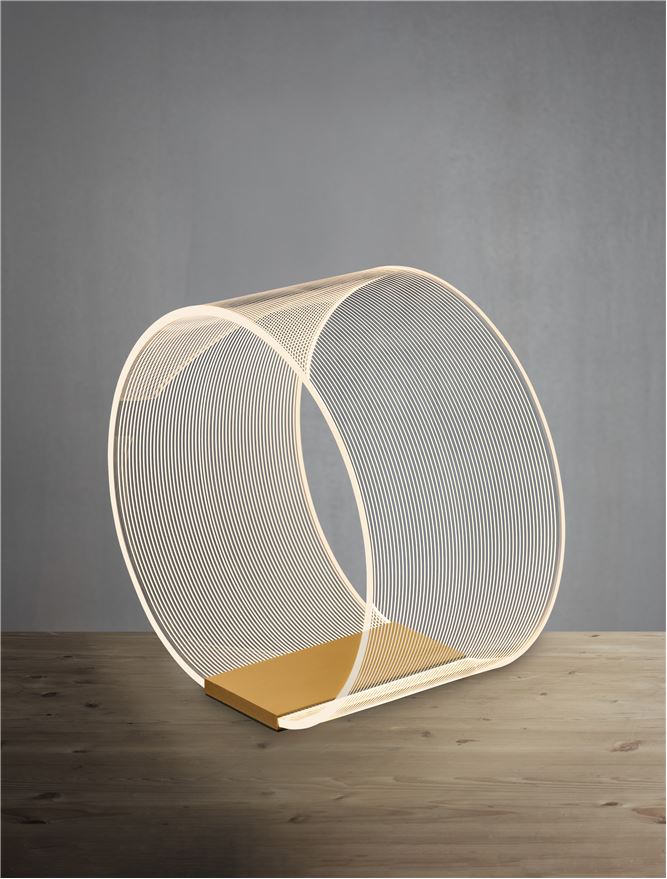 Veioză de interior Valentin - Art. 9030637, Nova Luce, Auriu