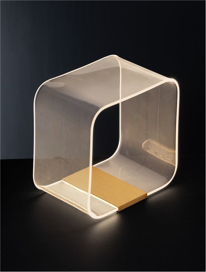 Veioză de interior Valentin - Art. 9030638, Nova Luce, Auriu