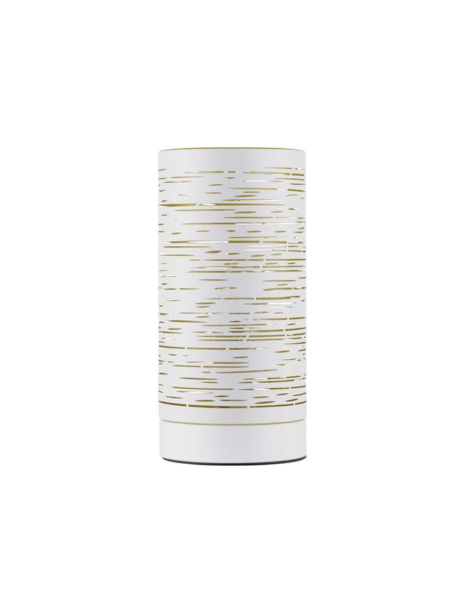 Veioză de interior Zane - Art. 9155901, Nova Luce, Alb/Auriu