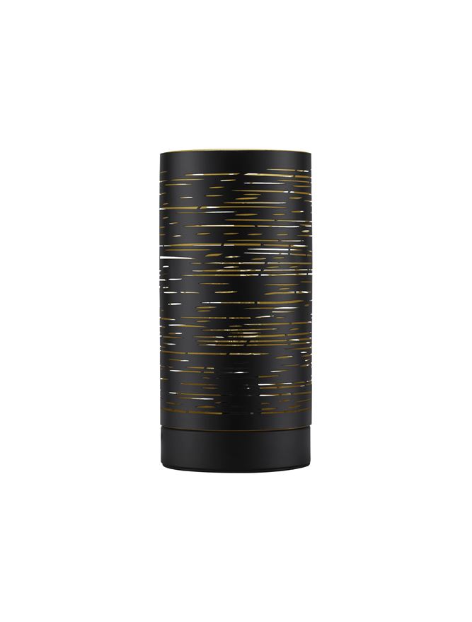 Veioză de interior Zane - Art. 9155902, Nova Luce, Negru/Auriu