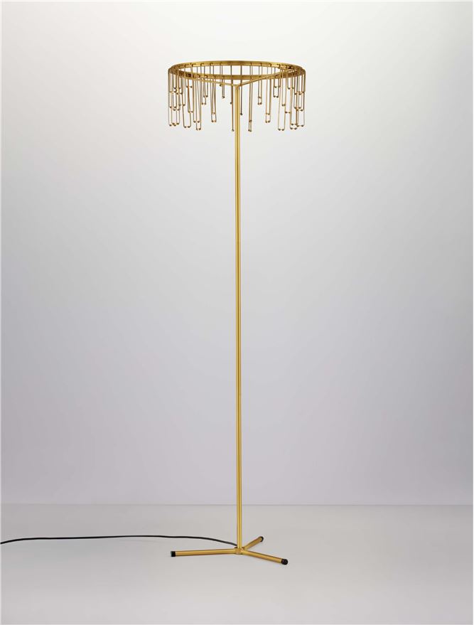 Lampadar de interior Stellar - Art. 9186982, Nova Luce, Auriu