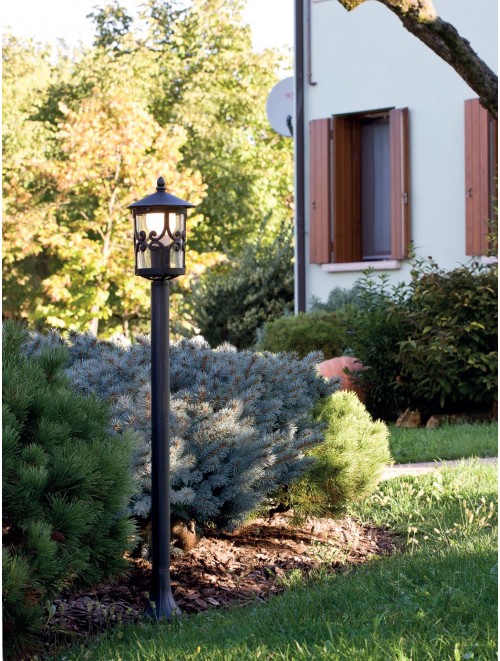 Stâlp de exterior TIROL - Art. 9262, Smarter, Ruginiu