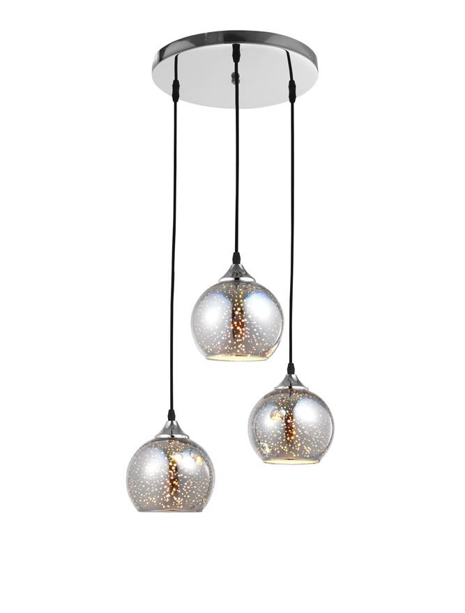 Suspensie de interior Bennett - Art. 9332902, Nova Luce, Negru